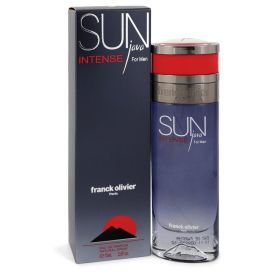 Sun java intense by Franck olivier 2.5 oz Eau De Parfum Spray for Men