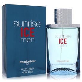 Sunrise ice by Franck olivier 2.5 oz Eau De Toilette Spray for Men