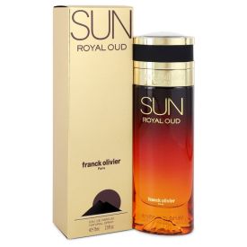 Sun royal oud by Franck olivier 2.5 oz Eau De Parfum Spray for Women