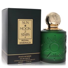 Sun moon stars royal emerald by Karl lagerfeld 3.3 oz Eau De Parfum Spray for Men