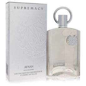 Supremacy silver by Afnan 5 oz Eau De Parfum Spray for Men