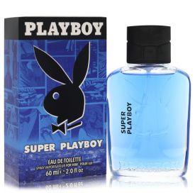 Super playboy by Coty 2 oz Eau De Toilette Spray for Men