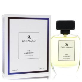 Swiss arabian iris and berry by Swiss arabian 3.4 oz Eau De Parfum Spray for Women