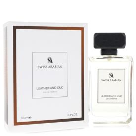 Swiss arabian leather and oud by Swiss arabian 3.4 oz Eau De Parfum Spray (Unisex) for Unisex