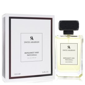 Swiss arabian bergamot and patchouli by Swiss arabian 3.4 oz Eau De Parfum Spray (Unisex) for Unisex