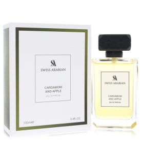 Swiss arabian cardamon and apple by Swiss arabian 3.4 oz Eau De Parfum Spray for Men