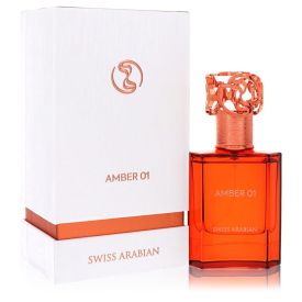 Swiss arabian amber 01 by Swiss arabian 1.7 oz Eau De Parfum Spray (Unisex) for Unisex