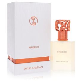 Swiss arabian musk 01 by Swiss arabian 1.7 oz Eau De Parfum Spray (Unisex) for Unisex