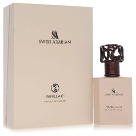 Swiss arabian vanilla 01 by Swiss arabian 1.7 oz Extrait De Parfum Spray (Unisex) for Unisex