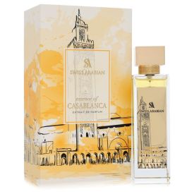 Swiss arabian essence of casablanca by Swiss arabian 3.4 oz Extrait De Parfum Spray (Unisex) for Unisex