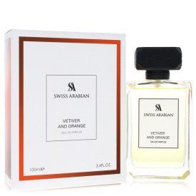 Swiss arabian vetiver and orange by Swiss arabian 3.4 oz Eau De Parfum Spray (Unisex) for Unisex