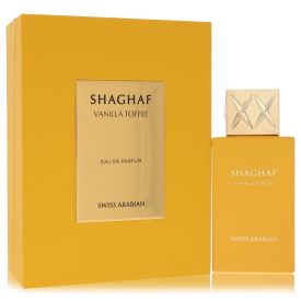 Swiss arabian shaghaf vanilla toffee by Swiss arabian 2.5 oz Eau De Parfum Spray (Unisex) for Unisex