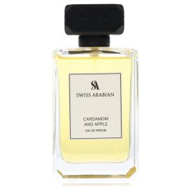 Swiss arabian cardamon and apple by Swiss arabian 3.4 oz Eau De Parfum Spray (Unboxed) for Men
