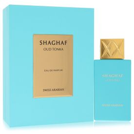 Swiss arabian shaghaf oud tonka by Swiss arabian 2.5 oz Eau De Parfum Spray (Unisex) for Unisex