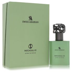 Swiss arabian patchouli 01 by Swiss arabian 1.7 oz Extrait De Parfum Spray (Unisex) for Unisex