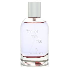 Swiss army forget me not by Swiss army 3.4 oz Eau De Toilette Spray (Tester) for Women