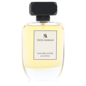 Swiss arabian oud and lychee by Swiss arabian 3.4 oz Eau De Parfum Spray (Unisex Unboxed) for Unisex