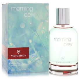 Swiss army morning dew by Victorinox 3.4 oz Eau De Toilette Spray for Women