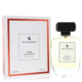 Swiss arabian amber and apricot by Swiss arabian 3.4 oz Eau De Parfum Spray for Women