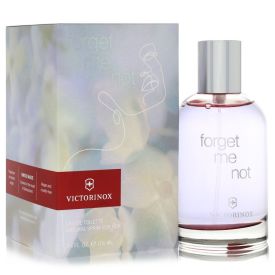 Swiss army forget me not by Swiss army 3.4 oz Eau De Toilette Spray for Women