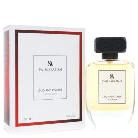 Swiss arabian oud and lychee by Swiss arabian 3.4 oz Eau De Parfum Spray (Unisex) for Unisex