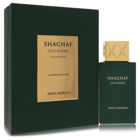Swiss arabian shaghaf oud royale by Swiss arabian 2.5 oz Eau De Parfum Spray (Unisex) Limited Edition for Unisex