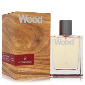 Swiss army wood by Victorinox 3.4 oz Eau De Toilette Spray for Men