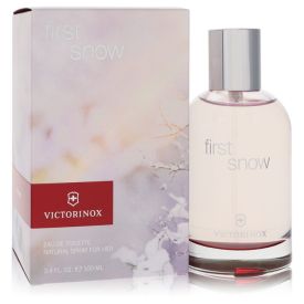 Swiss army first snow by Victorinox 3.4 oz Eau De Toilette Spray for Women
