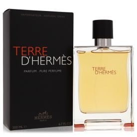 Terre d'hermes by Hermes 6.7 oz Pure Perfume Spray for Men