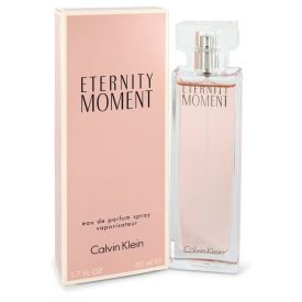 Eternity moment by Calvin klein 1.7 oz Eau De Parfum Spray for Women