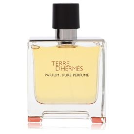 Terre d'hermes by Hermes 2.5 oz Pure Perfume Spray (Tester) for Men