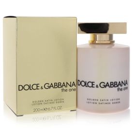 The one by Dolce & gabbana 6.7 oz Golden Satin Lotion for Women