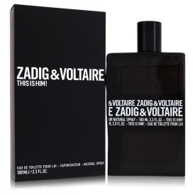This is him by Zadig & voltaire 3.4 oz Eau De Toilette Spray for Men