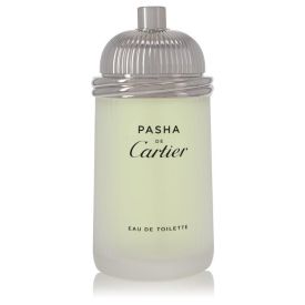 Pasha de cartier by Cartier 3.3 oz Eau De Toilette Spray (Tester) for Men