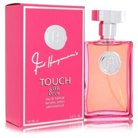 Touch with love by Fred hayman 3.4 oz Eau De Parfum Spray for Women