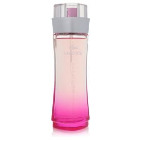 Touch of pink by Lacoste 3 oz Eau De Toilette Spray (Tester) for Women