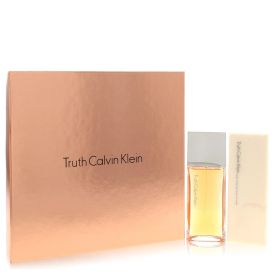 Truth by Calvin klein -- Gift Set  1.7 oz Eau De Parfum Spray + 3.4 oz Body Lotion for Women