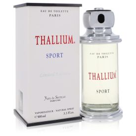 Thallium sport by Parfums jacques evard 3.4 oz Eau De Toilette Spray (Limited Edition) for Men