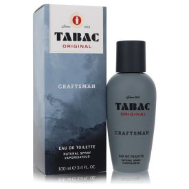 Tabac original craftsman by Maurer & wirtz 3.4 oz Eau De Toilette Spray for Men