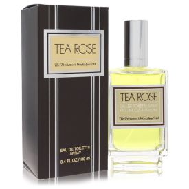 Tea rose by Perfumers workshop 3.4 oz Eau De Toilette Spray for Women