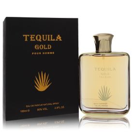 Tequila pour homme gold by Tequila perfumes 3.3 oz Eau De Parfum Spray for Men