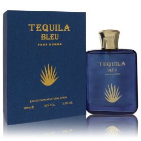 Tequila pour homme bleu by Tequila perfumes 3.3 oz Eau De Parfum Spray for Men