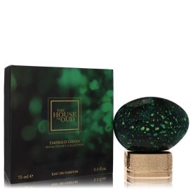 The house of oud emerald green by The house of oud 2.5 oz Eau De Parfum Spray (Unisex) for Unisex