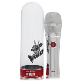 The voice silver by Talpa global 3.4 oz Eau De Toilette Spray for Men