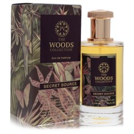 The woods collection secret source by The woods collection 3.4 oz Eau De Parfum Spray (Unisex) for Unisex