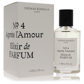 Thomas kosmala no 4 apres l'amour by Thomas kosmala 3.4 oz Elixir De Parfum Spray(Unisex) for Unisex