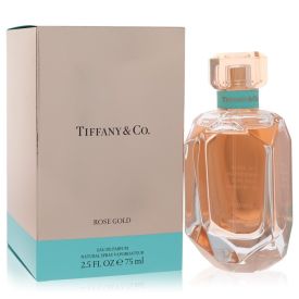 Tiffany rose gold by Tiffany 2.5 oz Eau De Parfum Spray for Women