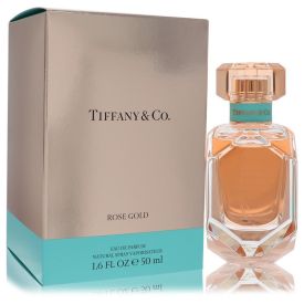 Tiffany rose gold by Tiffany 1.7 oz Eau De Parfum Spray for Women
