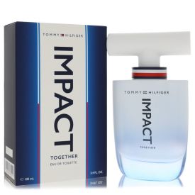 Tommy hilfiger impact together by Tommy hilfiger 3.4 oz Eau De Toilette Spray for Men