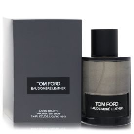 Tom ford eau d'ombre leather by Tom ford 3.4 oz Eau De Toilette Spray for Men
